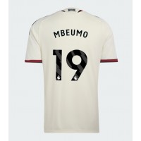 Stroje piłkarskie Manchester United Bryan Mbeumo #19 Koszulka Trzeciej 2026-27 Krótki Rękaw